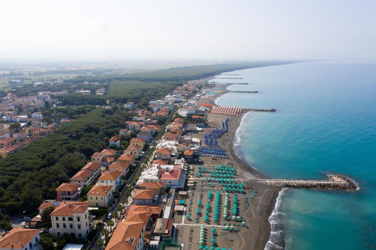 Hg Hotel Il Settebello مارينا دي سيسينا المظهر الخارجي الصورة
