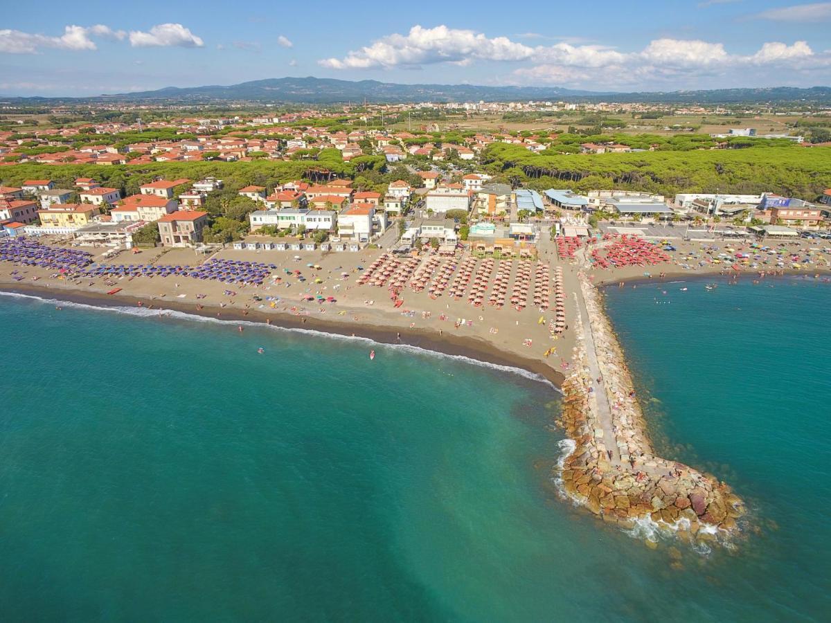 Hg Hotel Il Settebello مارينا دي سيسينا المظهر الخارجي الصورة