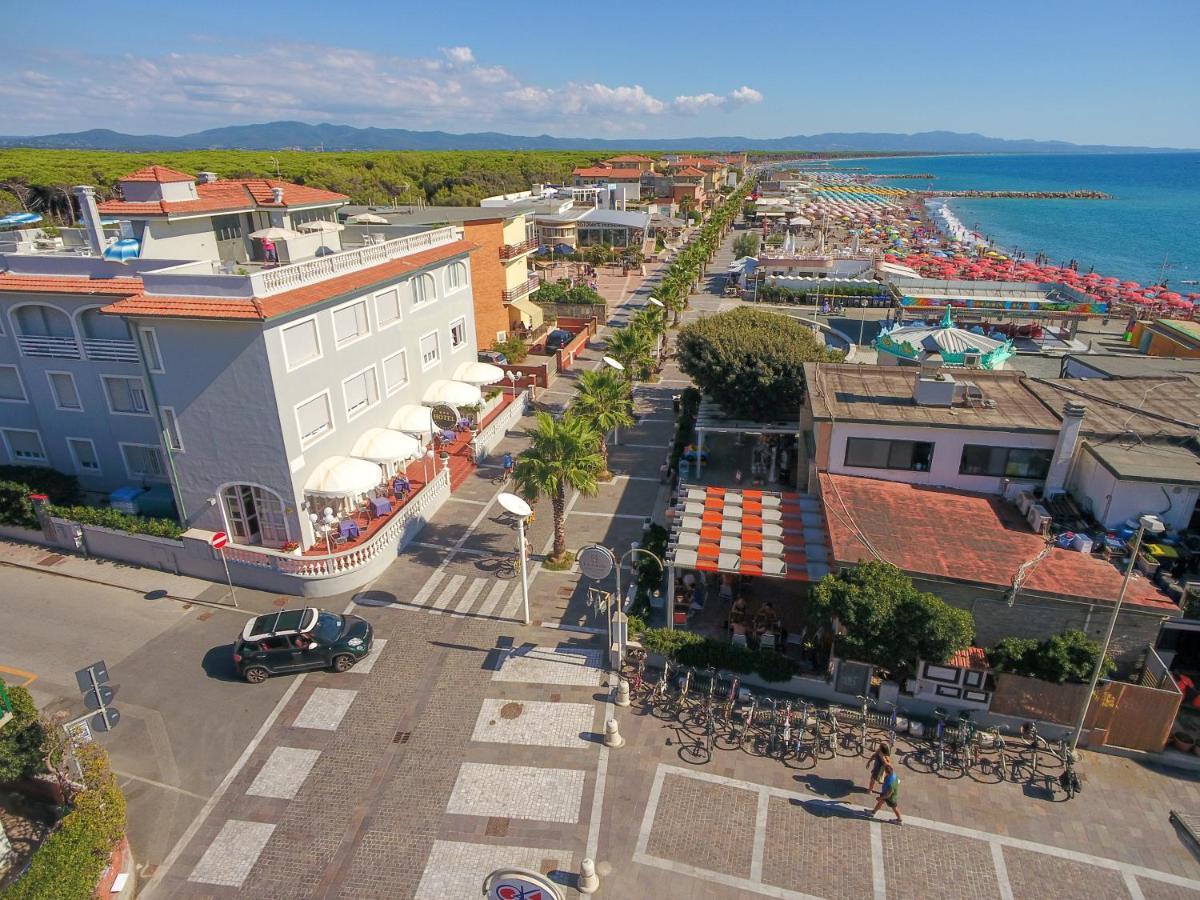 Hg Hotel Il Settebello مارينا دي سيسينا المظهر الخارجي الصورة