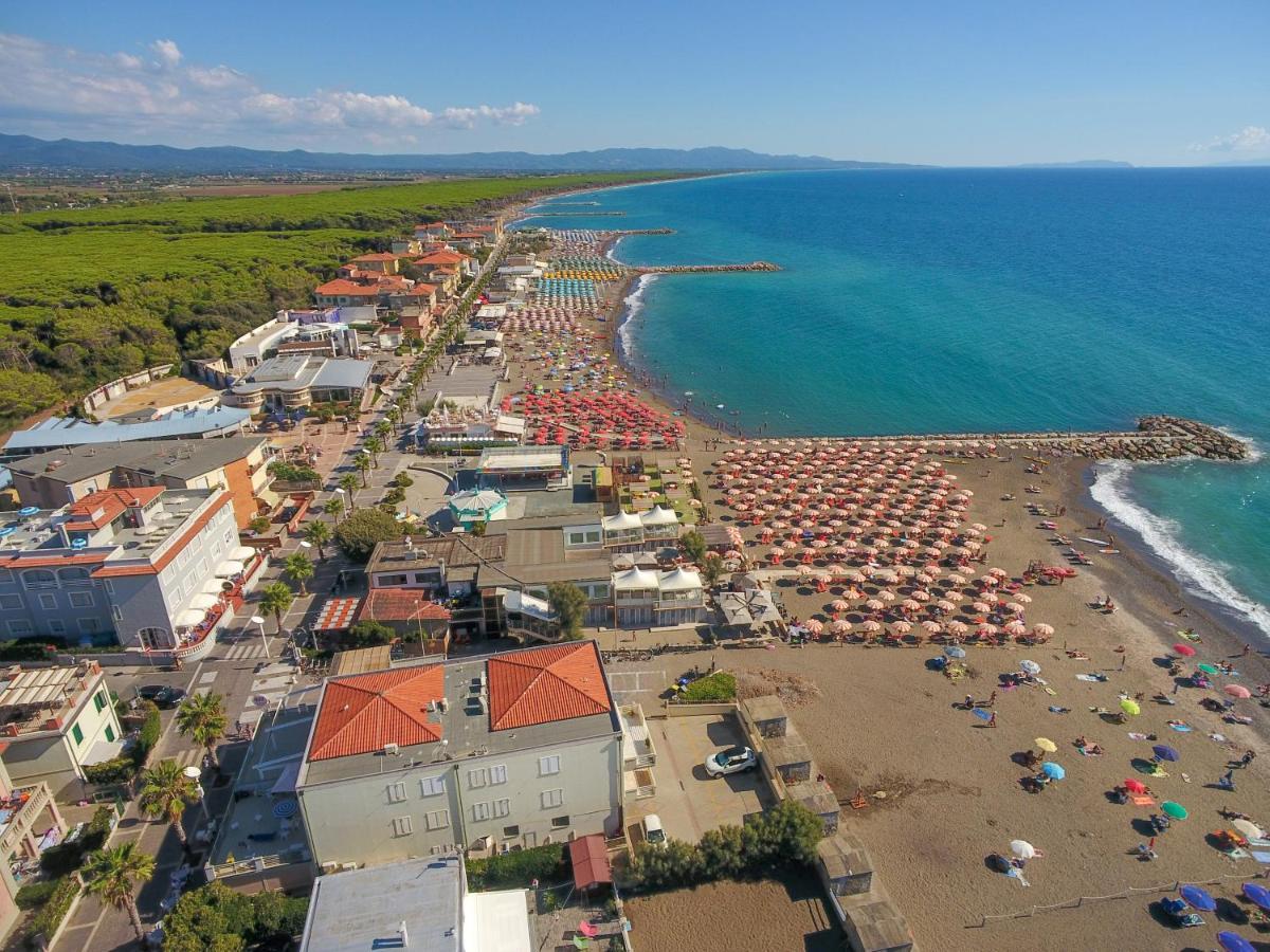 Hg Hotel Il Settebello مارينا دي سيسينا المظهر الخارجي الصورة