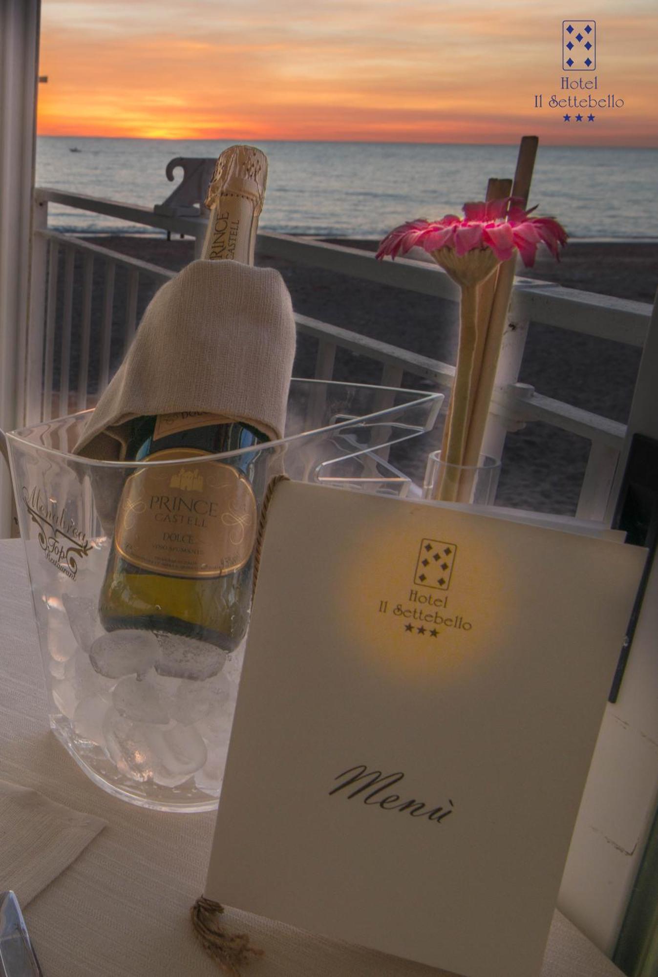 Hg Hotel Il Settebello مارينا دي سيسينا المظهر الخارجي الصورة