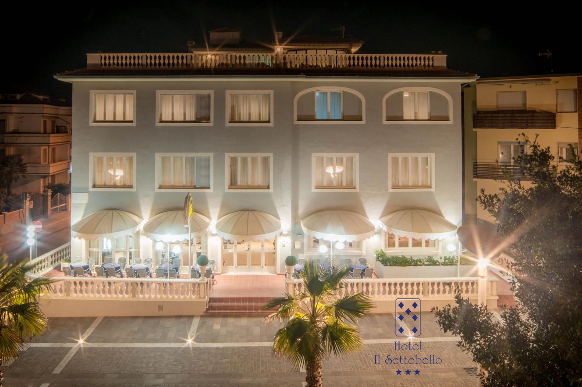 Hg Hotel Il Settebello مارينا دي سيسينا المظهر الخارجي الصورة