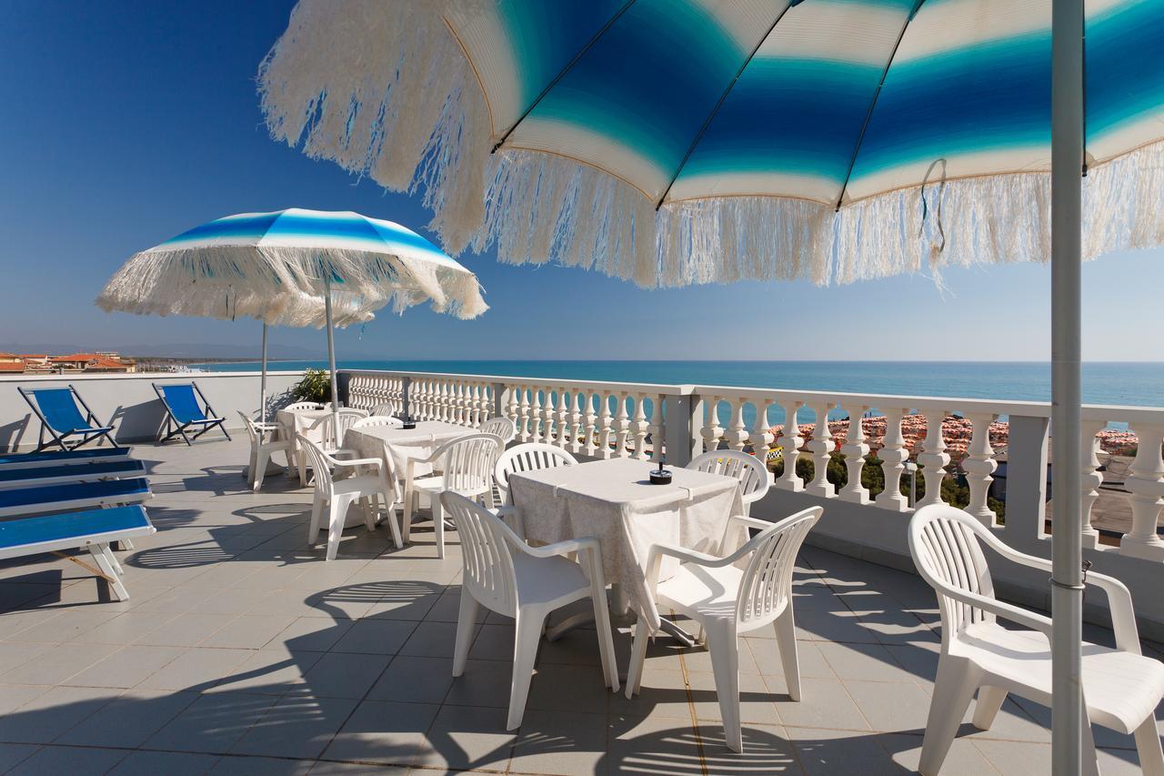 Hg Hotel Il Settebello مارينا دي سيسينا المظهر الخارجي الصورة
