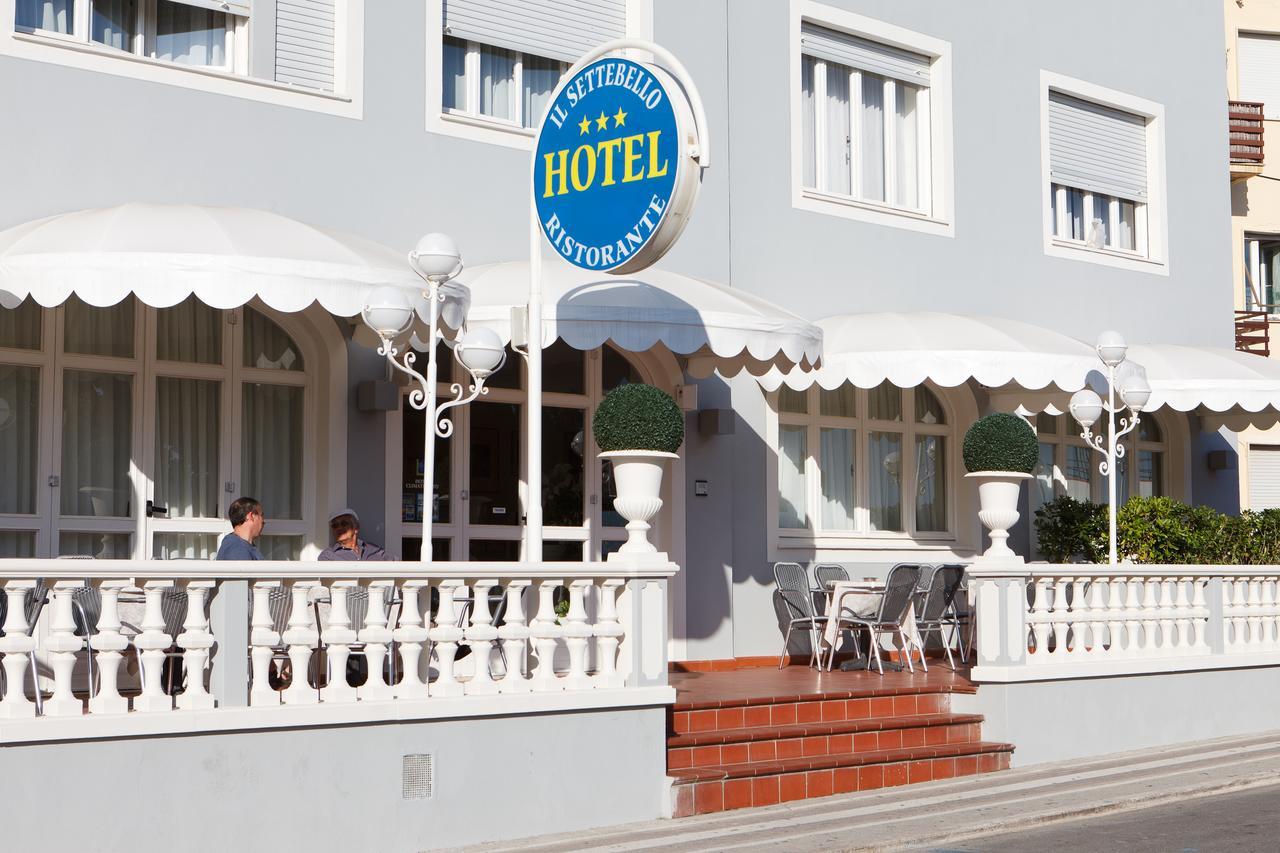 Hg Hotel Il Settebello مارينا دي سيسينا المظهر الخارجي الصورة