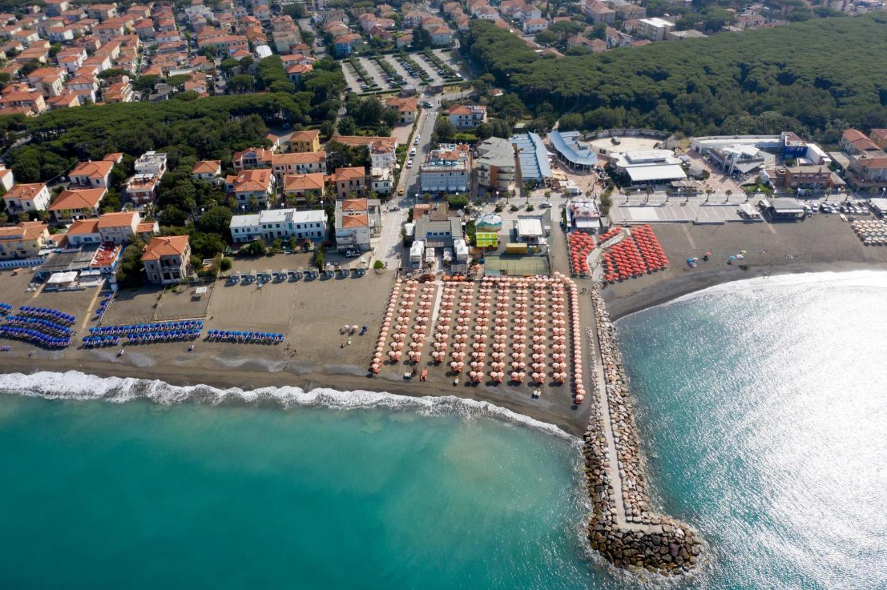 Hg Hotel Il Settebello مارينا دي سيسينا المظهر الخارجي الصورة